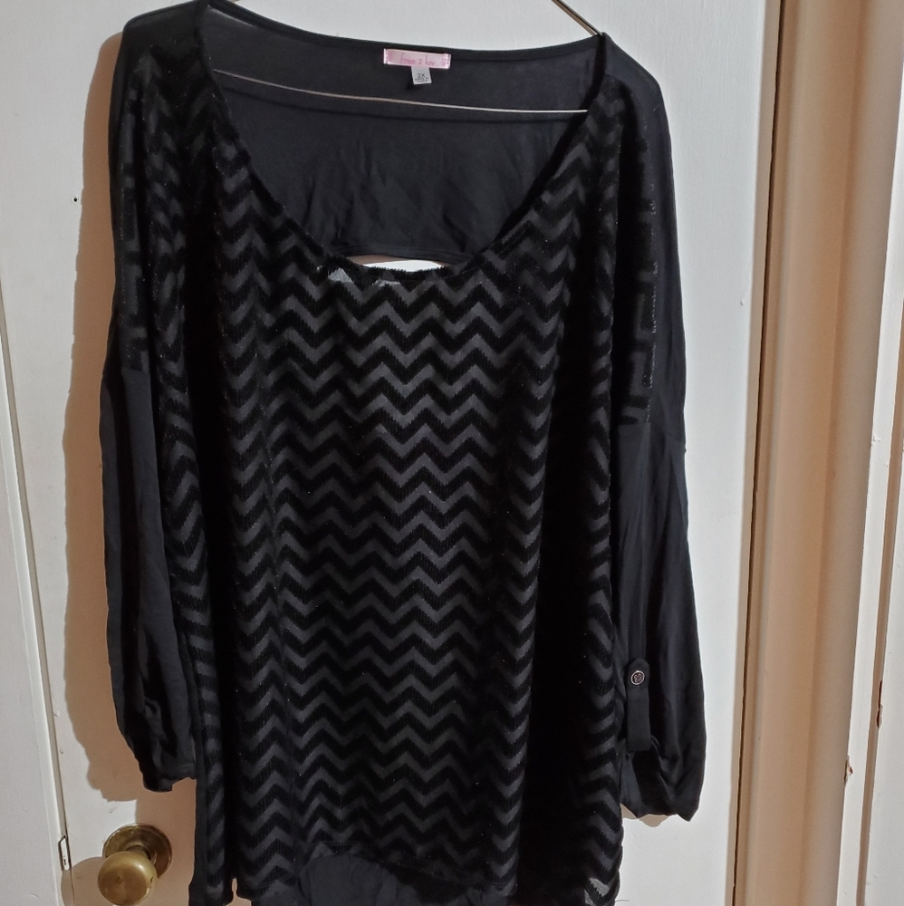 Black blouse